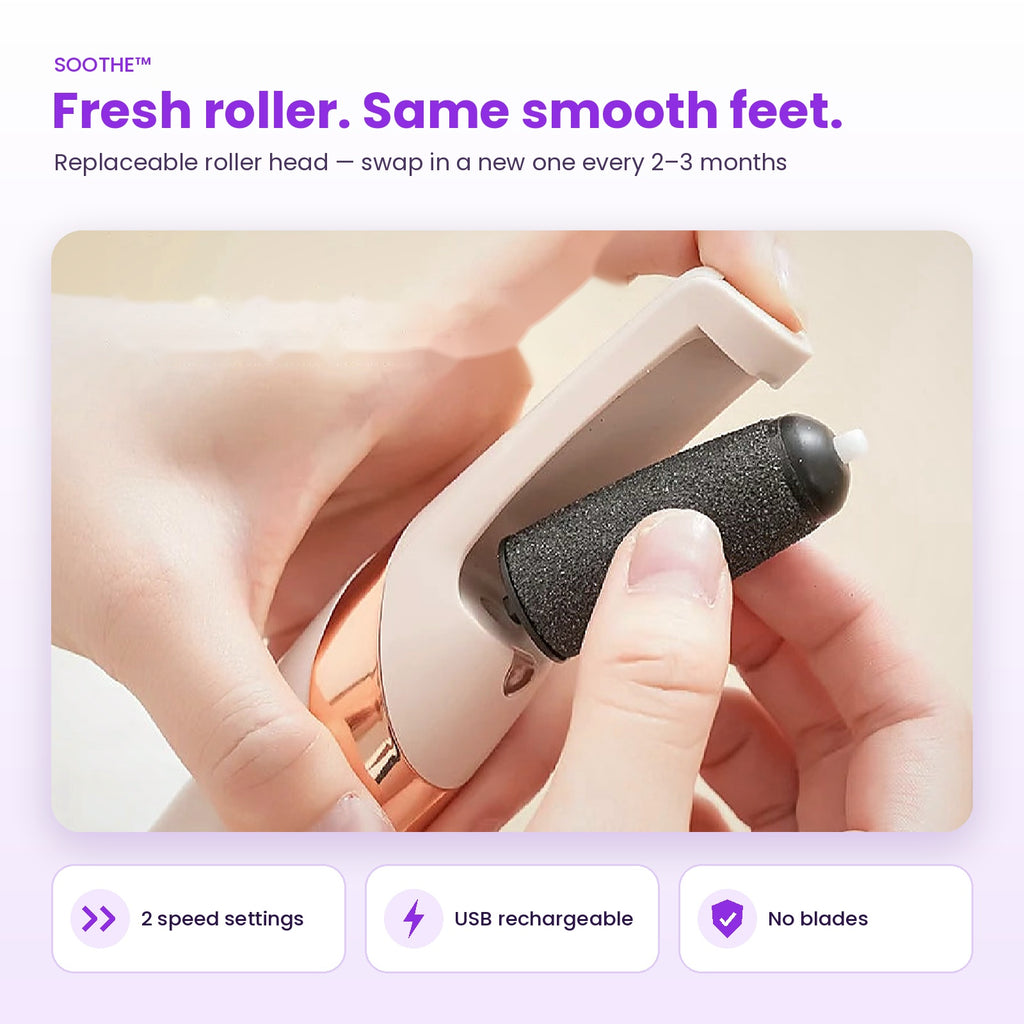 Electric Callus Remover - Soothe™